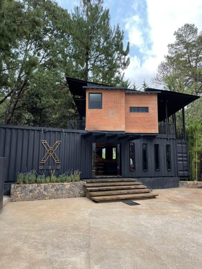 Hotel Oxu Solo Adultos บาเญเดบราโว ภายนอก รูปภาพ