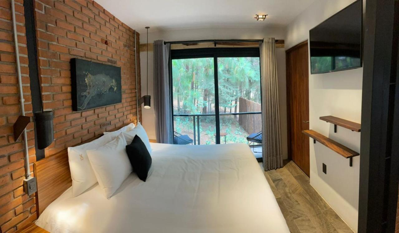 Hotel Oxu Solo Adultos บาเญเดบราโว ภายนอก รูปภาพ