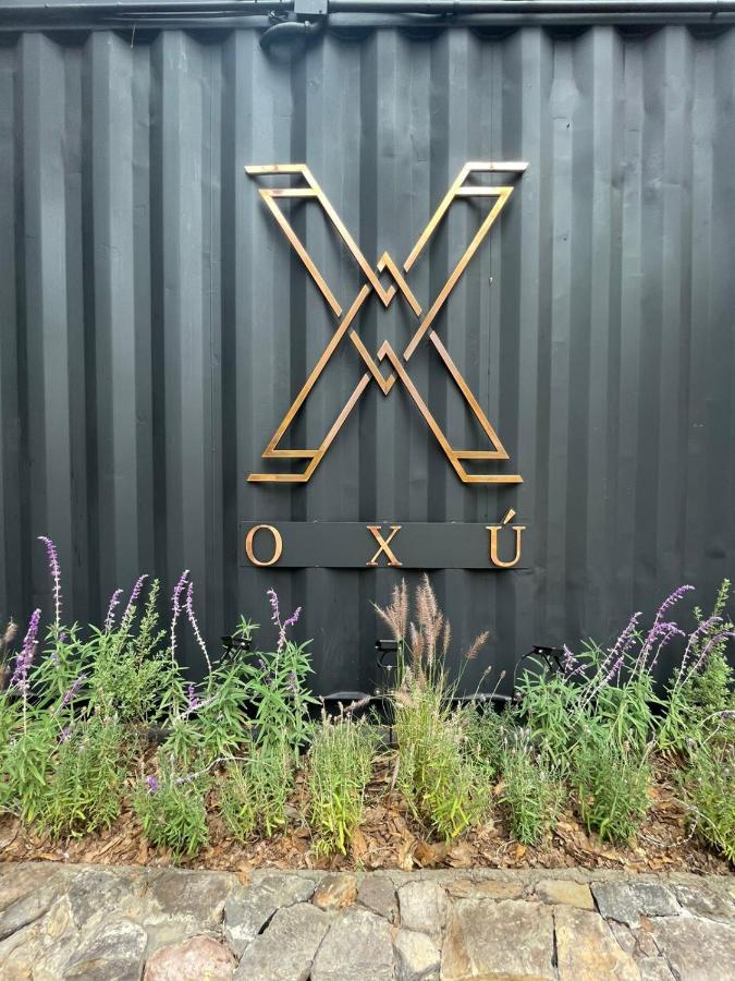Hotel Oxu Solo Adultos บาเญเดบราโว ภายนอก รูปภาพ