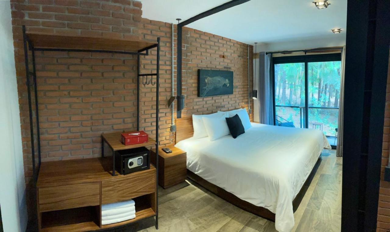 Hotel Oxu Solo Adultos บาเญเดบราโว ภายนอก รูปภาพ